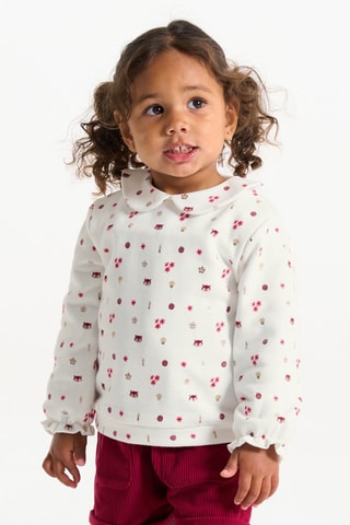 Sweat - Branco - Obaïbi