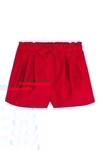 Calções - Vermelho - Okaïdi