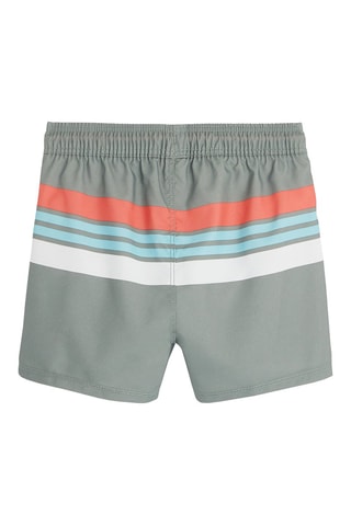 Calções de banho - Verde-escuro - Okaïdi