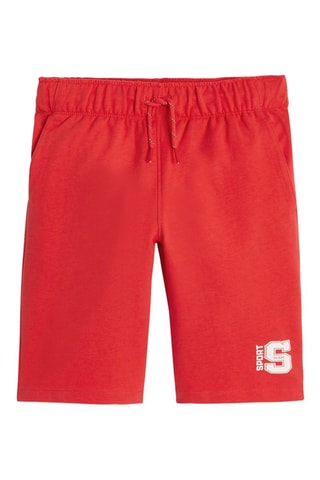 Bermudas - Vermelho-tijolo - Okaïdi