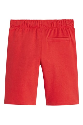 Bermudas - Vermelho-tijolo - Okaïdi