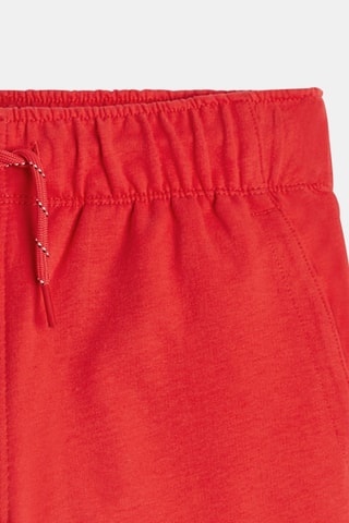 Bermudas - Vermelho-tijolo - Okaïdi