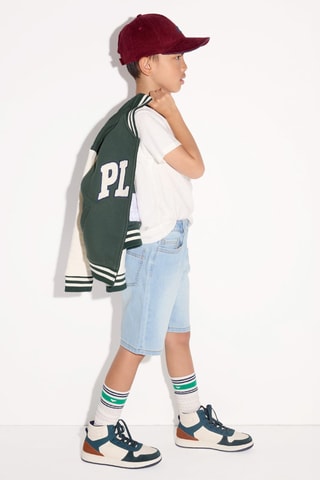 Bermudas de ganga - Azul-celeste - Okaïdi