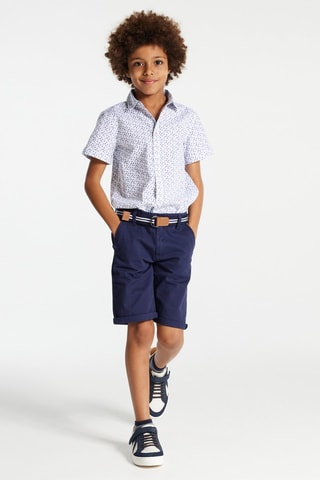 Bermudas - Azul - Obaïdi