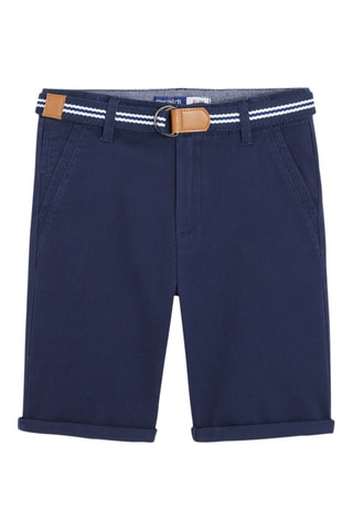 Bermudas - Azul - Obaïdi