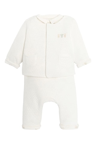 Conjunto 3 peças - Branco - Obaïbi