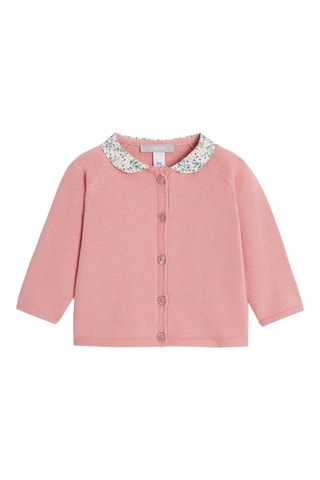 Casaco de malha e calças Rosa-maquilhagem - Obaïbi