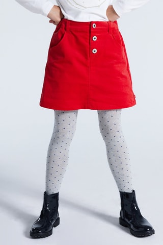 Saia Vermelho - Okaïdi