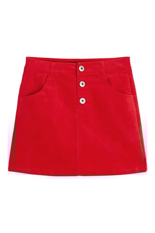 Saia Vermelho - Okaïdi