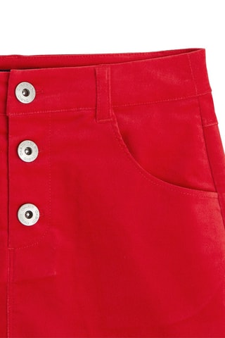 Saia Vermelho - Okaïdi