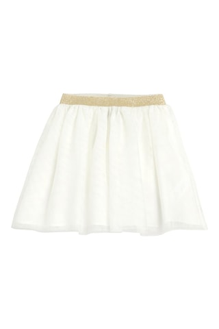 Saia Cru e dourado - Okaïdi