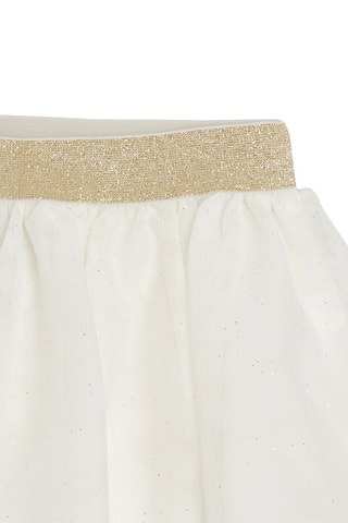 Saia Cru e dourado - Okaïdi