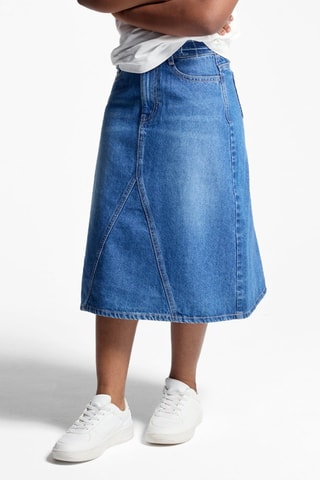 Saia de ganga - Azul - Okaïdi