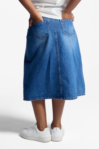 Saia de ganga - Azul - Okaïdi