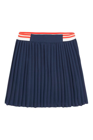 Saia plissada - Azul-marinho - Okaïdi