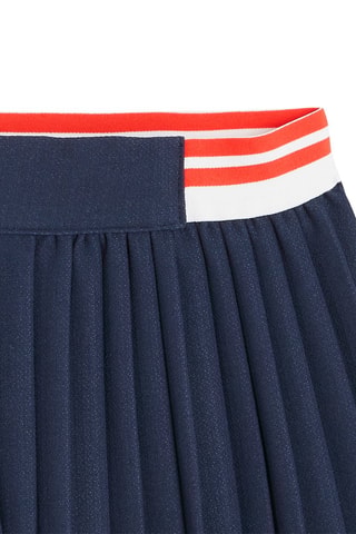 Saia plissada - Azul-marinho - Okaïdi