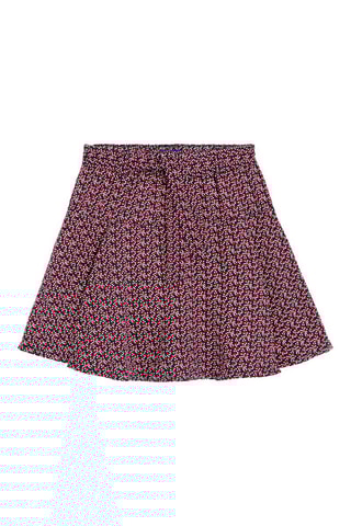 Saia - Azul-marinho e vermelho - Okaidi