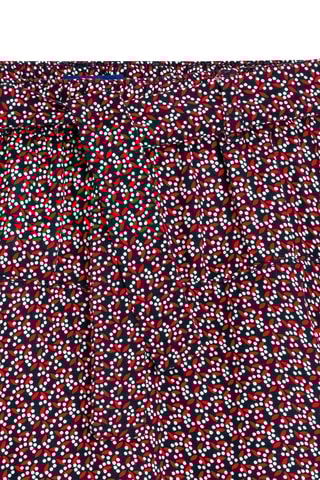 Saia - Azul-marinho e vermelho - Okaidi
