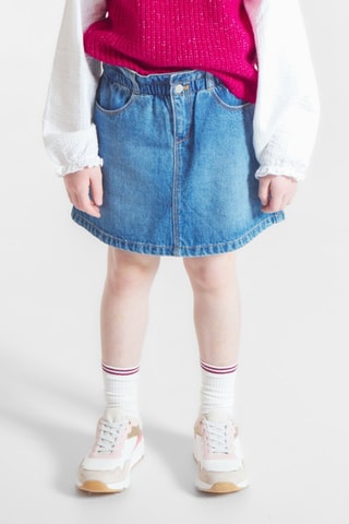 Saia de ganga - Azul - Okaïdi