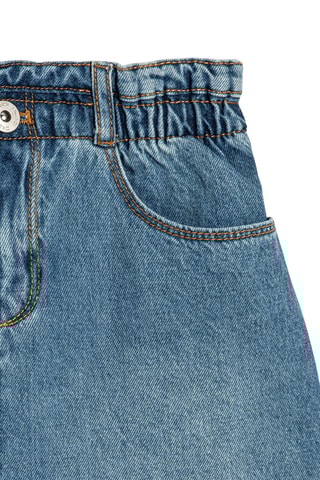 Saia de ganga - Azul - Okaïdi