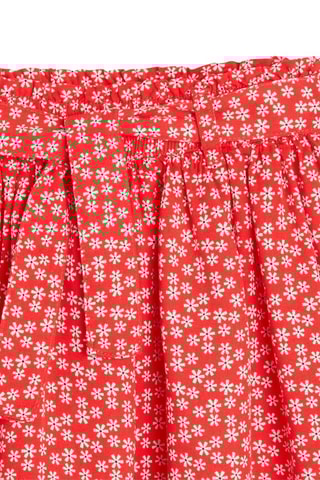 Saia - Vermelho - Okaïdi