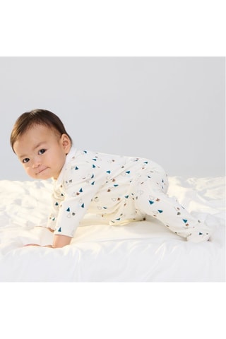 Babygro - Branco - Obaïbi