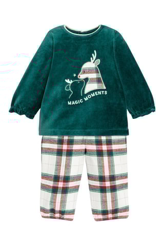 Babygro - Verde-escuro - Obaïbi