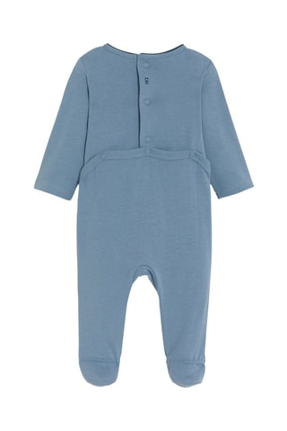 Babygro - Azul-acinzentado - Obaïbi