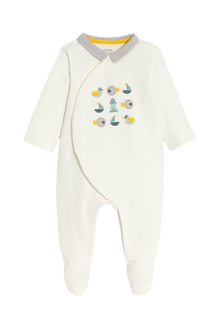 Babygro - Branco - Obaïbi