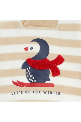 Babygro em veludo - Bege - Obaïbi