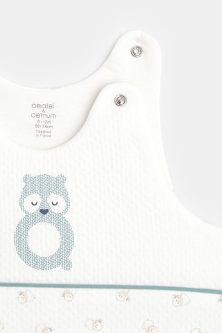 Saco de bebé - Branco - Obaïbi