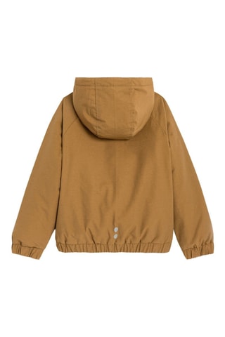 Corta-vento com capuz - Castanho - Okaïdi