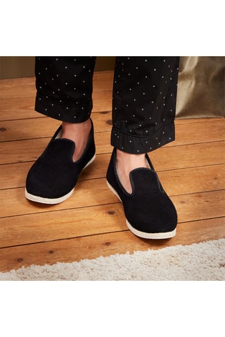 Charentaises Dumas Noir