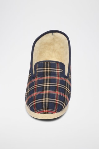 Charentaises La Pépère Bleu marine