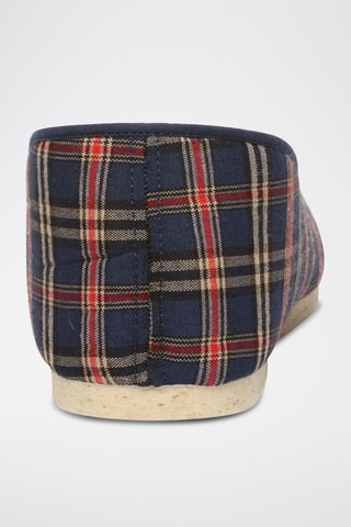 Charentaises La Pépère Bleu marine