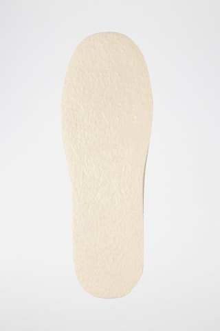 Charentaises en laine La Conventionnelle - Vert