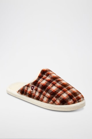 Chaussons en laine La mi 70s - Marron