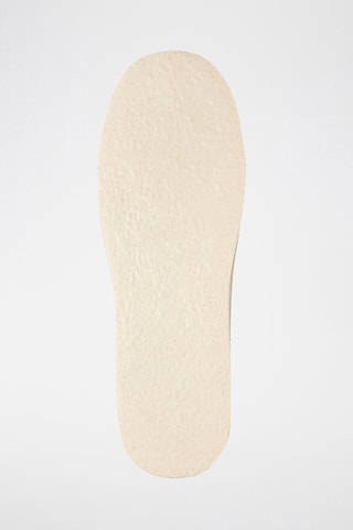 Charentaises en laine La 70s - Marron