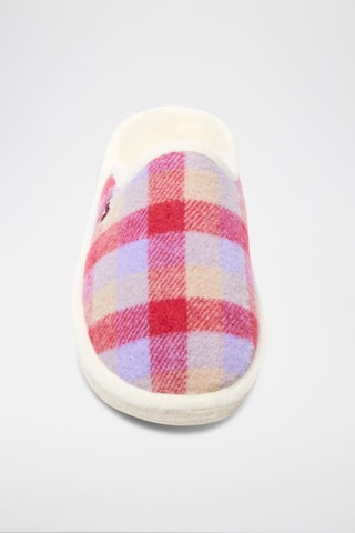 Chaussons La mi berlingot - Rose et mauve