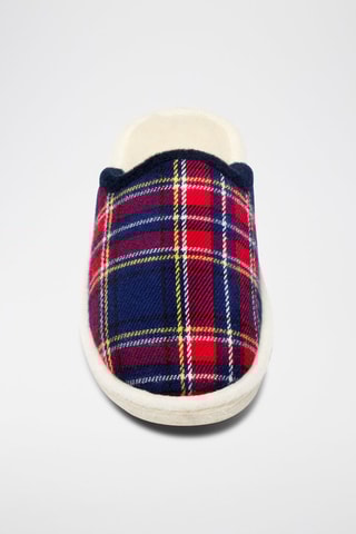 Chaussons en laine La Gaélique - Rouge