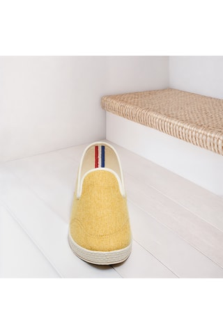 Charentaises La Toile - Jaune