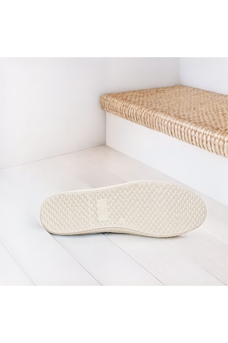 Charentaises La Toile - Kaki