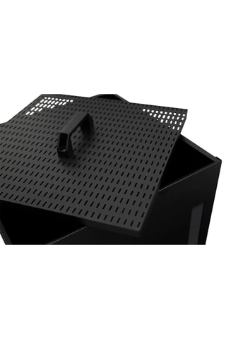 Réservoir à granules et pellets - 35,5 x 35,5 x 56,6 cm