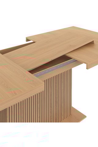 Table extensible Faustine - 160/200 x 75 x 90 cm