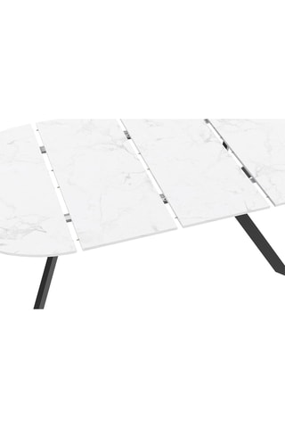 Table à manger extensible Spider - 110-220 cm