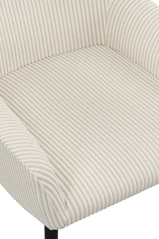 2 chaises Jenny - Crème