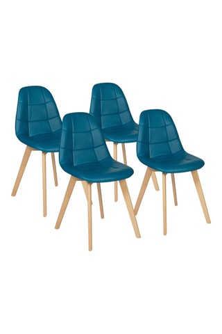 4 chaises Rafaela - 47 x 86 x 55 cm