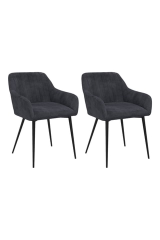 2 chaises Ariana - 51 x 76 x 56 cm