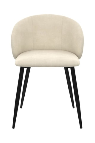 4 chaises Léona - 51 x 71 x 53 cm