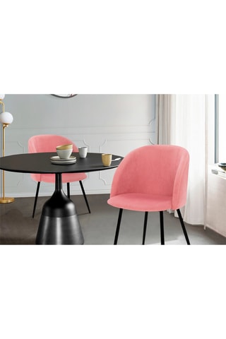 2 chaises Nina - 52 x 60 x 79 cm